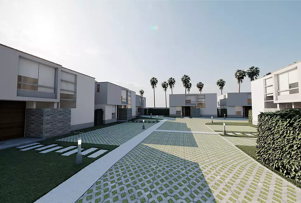 Imagen previa del proyecto Las Palmeras