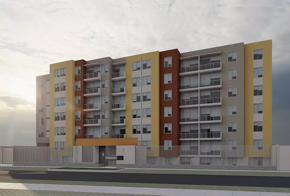 Imagen previa del proyecto Las Torres de Ceres (VIS)