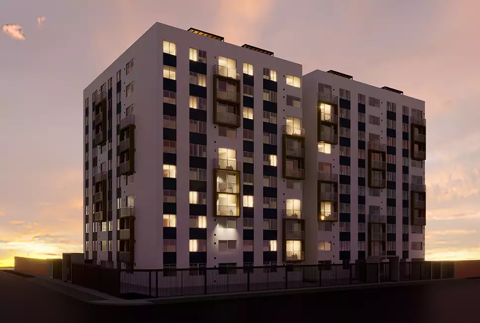 Imagen previa del proyecto Santa Clara III (VIS)