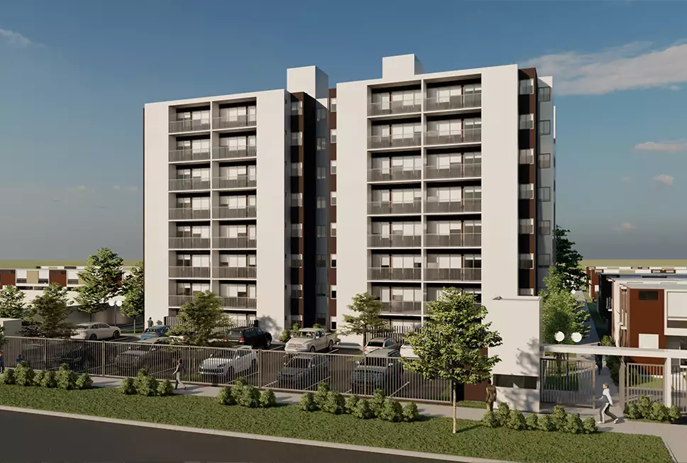 Imagen previa del proyecto Torre II Nogales (VIS)
